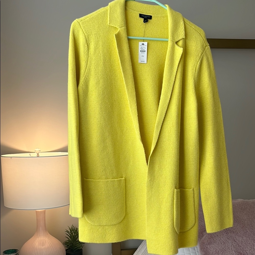 Talbots Cardigan Jacket